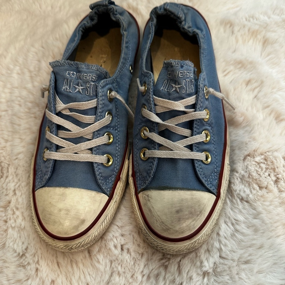Converse women’s Denim Blue Sneakers